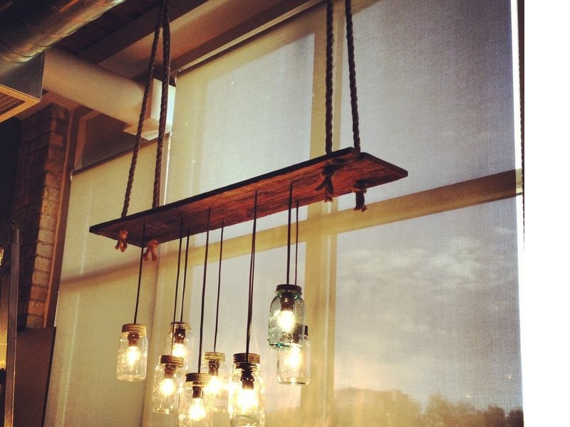 SÁNG TẠO VỚI ĐÈN TRANG TRÍ TỰ CHẾ